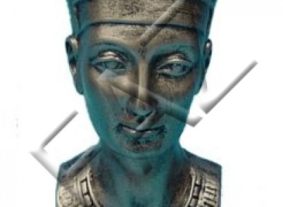 Design Ägyptische Pharao Figur Statue Skulptur Figuren Skulpturen Dekoration Neu